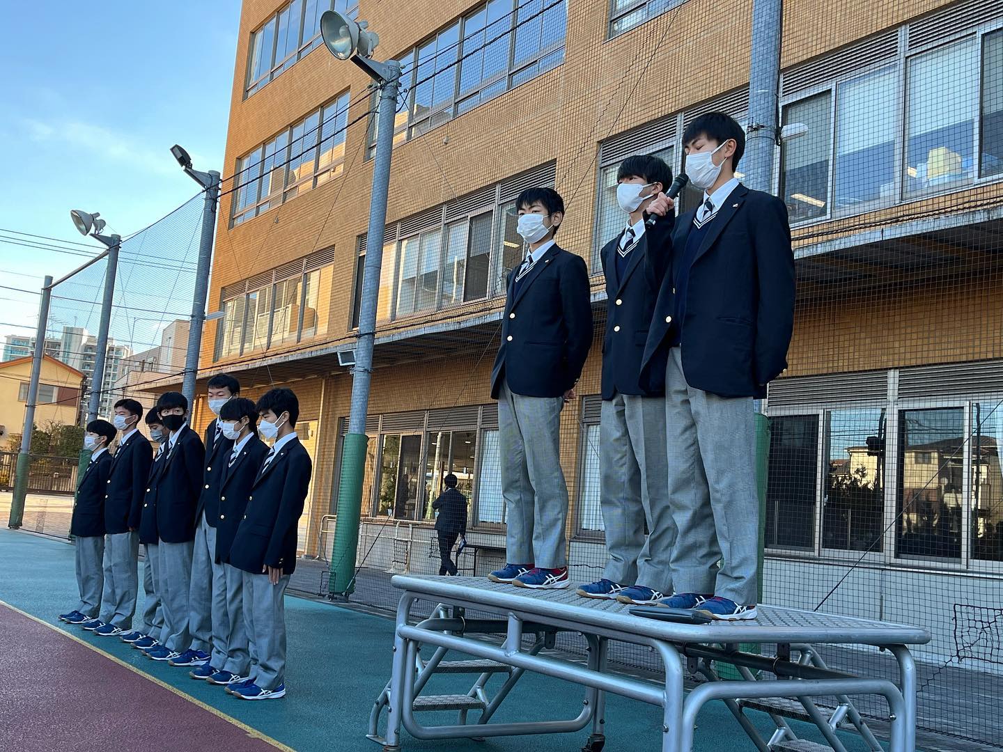 城西大学附属城西中学高等学校 - 都大会優勝、関東大会三位(東京都新記録)の成績を残した陸上部男子駅伝チーム、12/2...