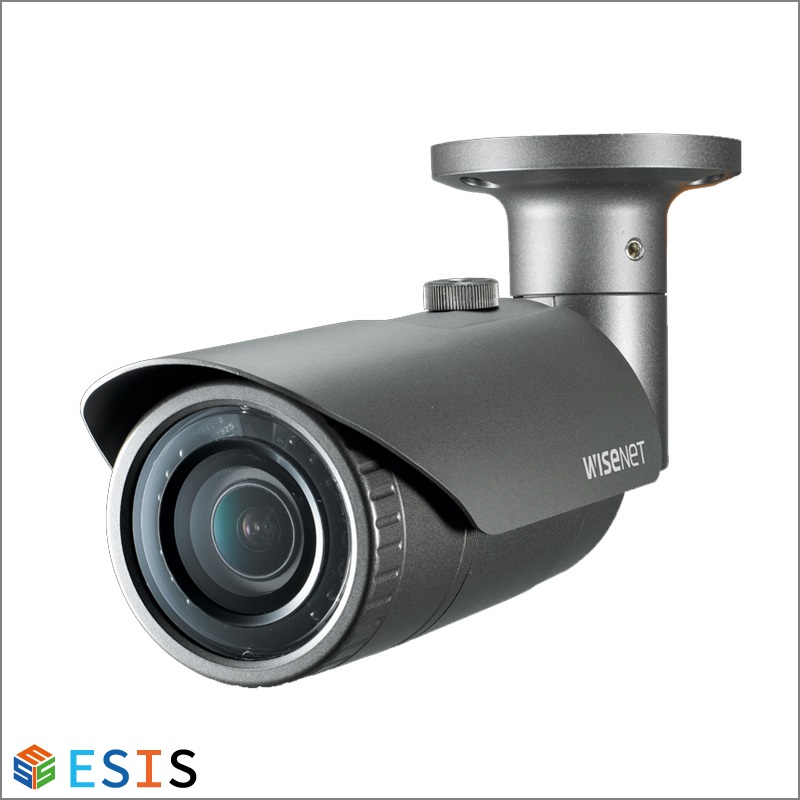 Samsung - QNO-7080R 4MP WISENET CCTV CAMERA OUTDOOR MOTORISED, SAMSUNG ...
