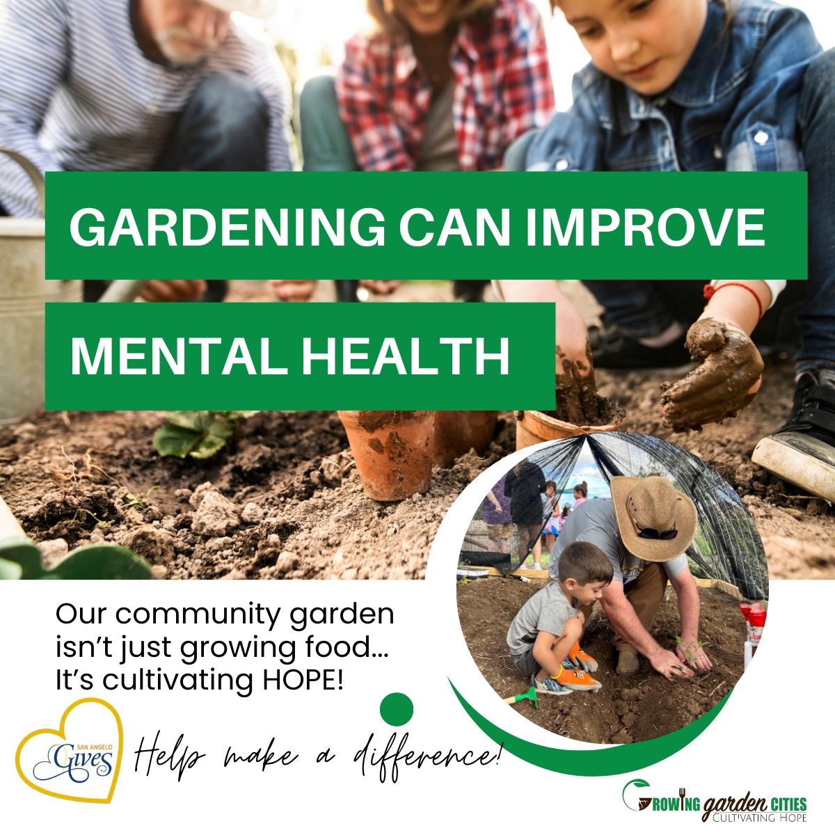 Growing - 🌱 Community Gardens Grow More Than Plants — They Grow ...