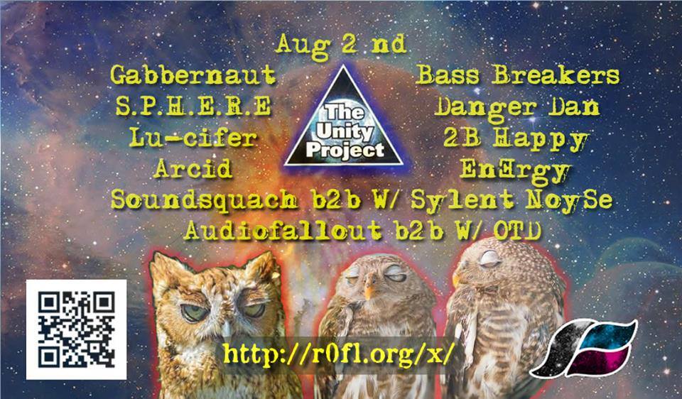 The Unity Project Events