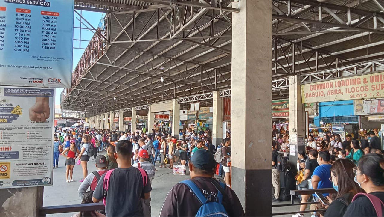 Mabalacat City - Blockbuster din pila sa Dau Bus Terminal.... | Facebook