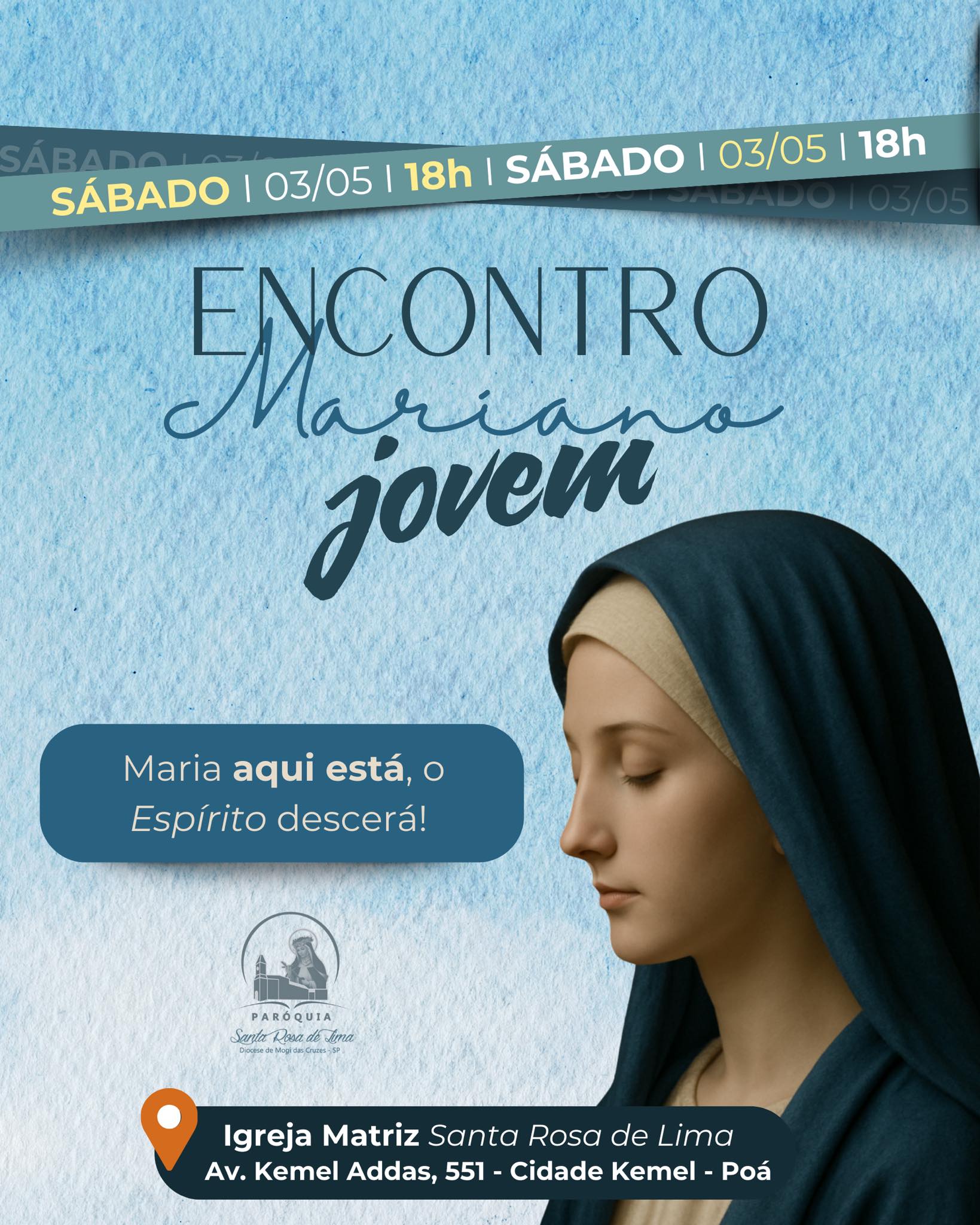 Paróquia Santa Rosa de Lima - Poá | Poá SP