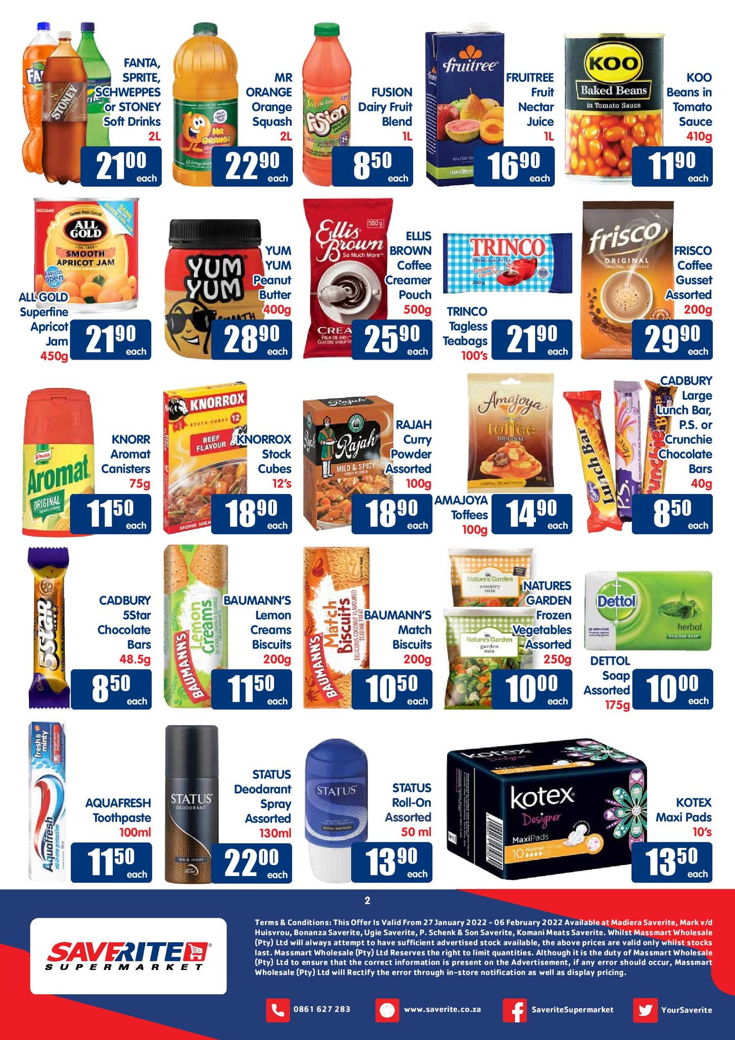 Saverite Supermarket - Home
