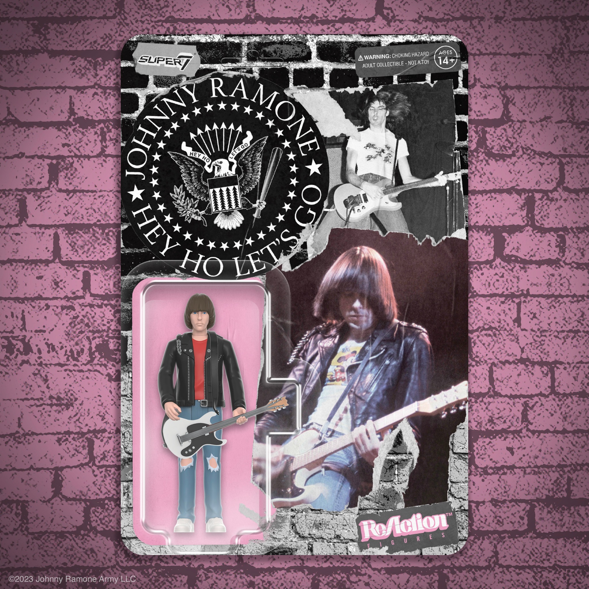 HEY HO…LET's GO ! Announcing Johnny Ramone Rock Iconz ™ Limited