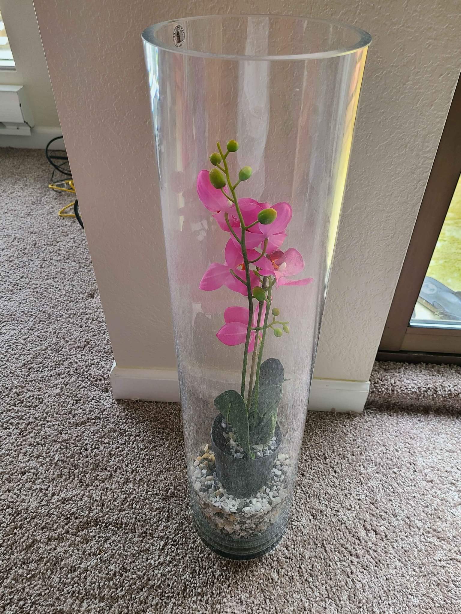 Ikea glass vase - Vases - Bellevue, Washington | Facebook Marketplace