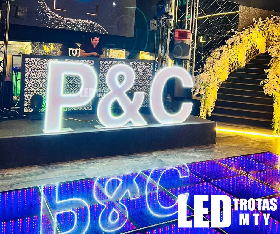 Ledtrotas - Letras Gigantes Mty | Monterrey