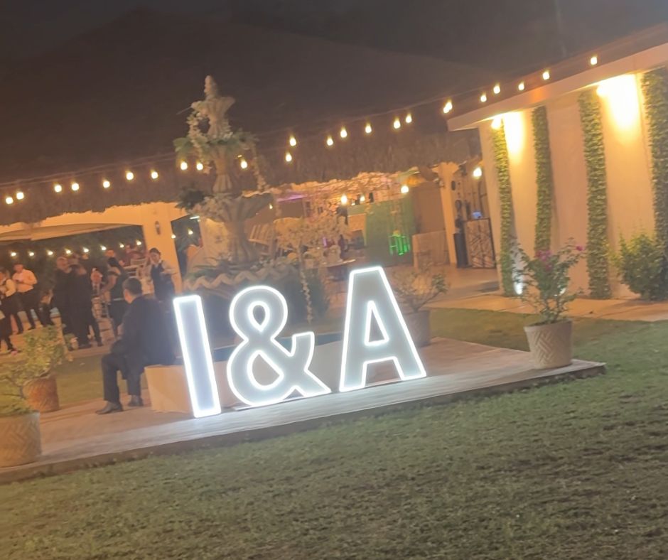 Ledtrotas - Letras Gigantes Mty | Monterrey