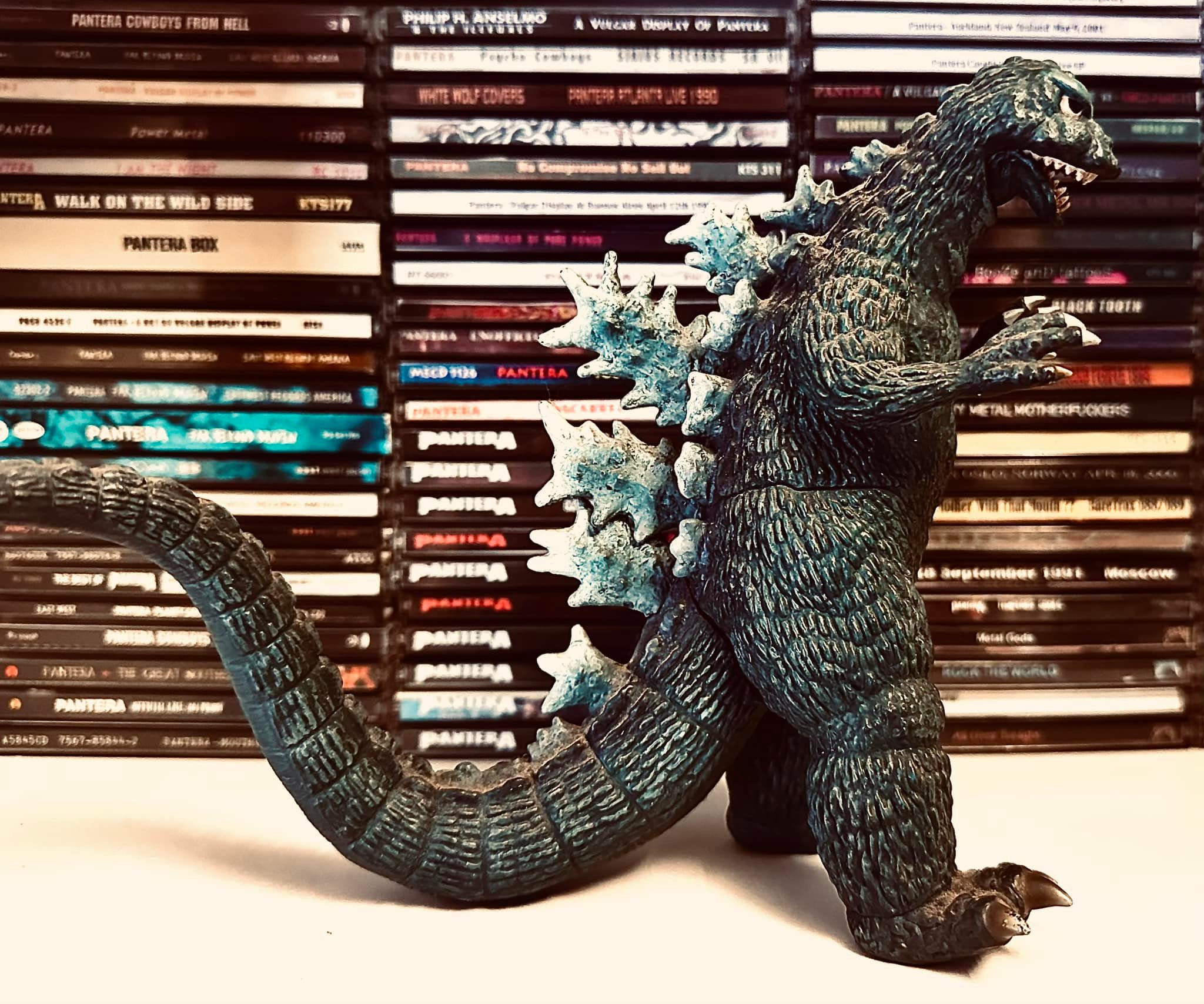 Kaiyodo's 1964 Godzilla kit