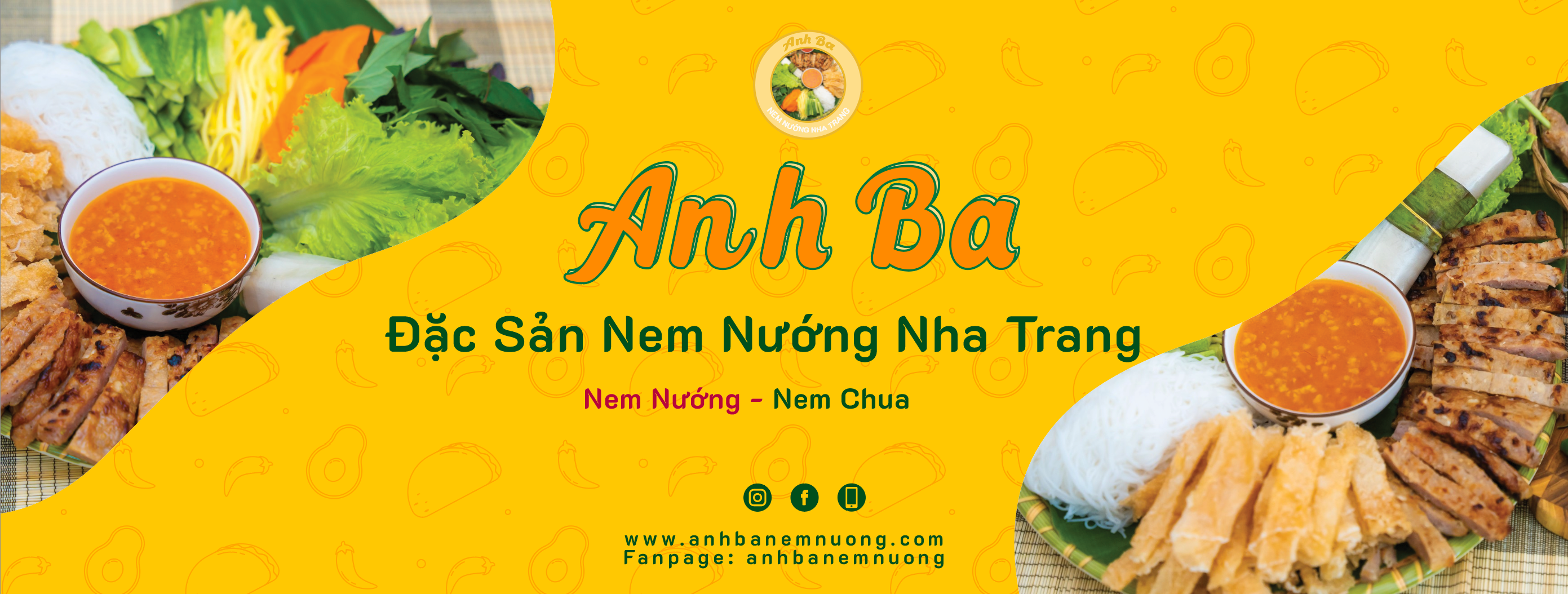Nem Nướng Anh Ba | Ba Ria