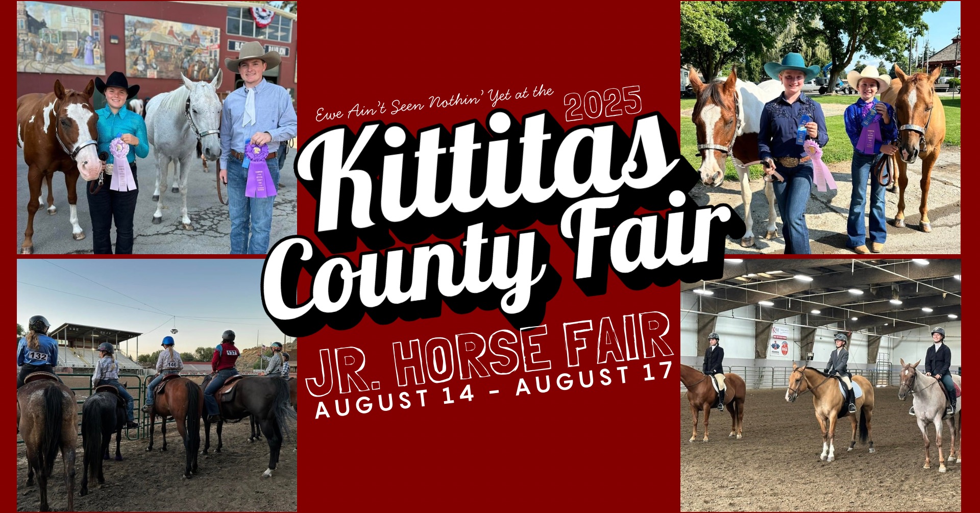 2025 Kittitas County Junior Horse Fair