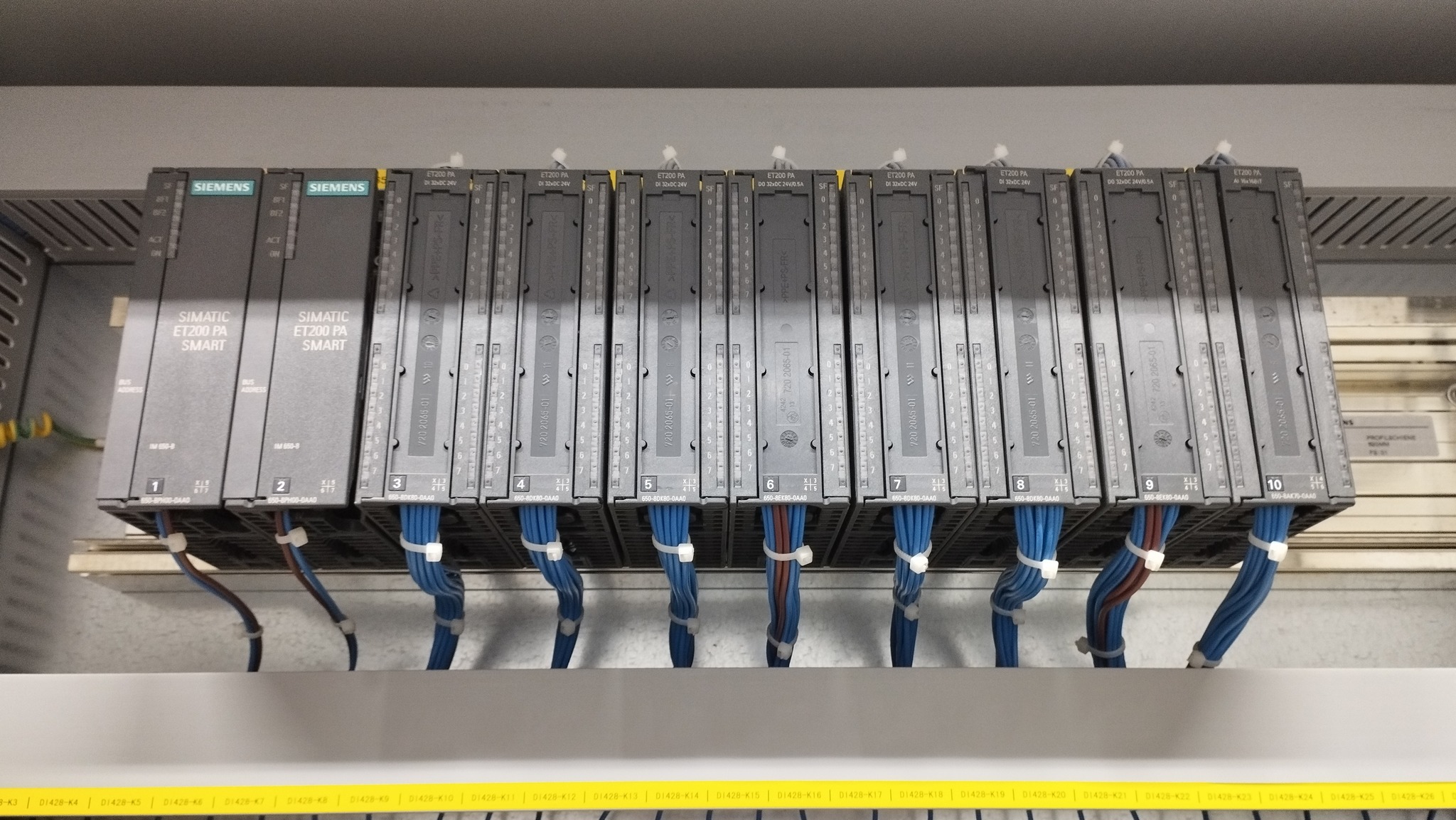 Interfaccia Master Siemens 6ES7138-4HA00-0AB0 Per ET200S, Nuova, Modulo PLC SIMATIC DP