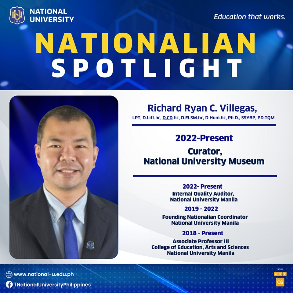 Dr. Richard Ryan... - National University Philippines | Facebook