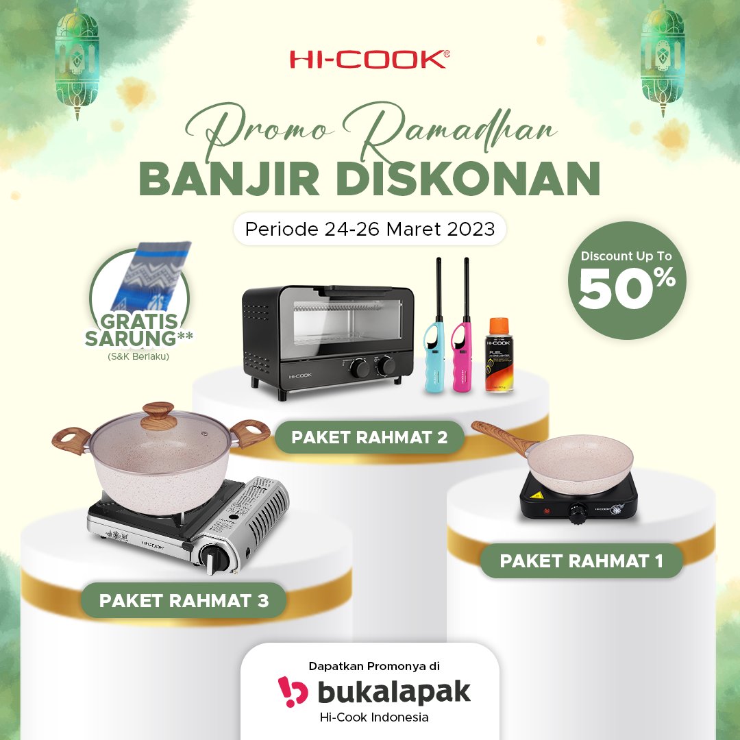 Sahabat Hi-Cook.. Hari pertama puasa... - Hi-Cook Indonesia | Facebook