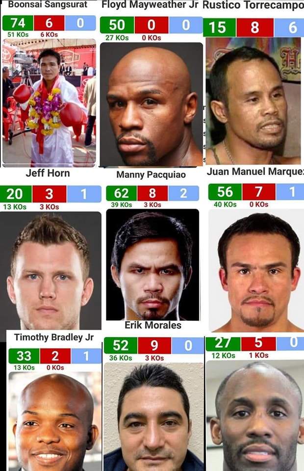 LIST: All the men who handed Manny... - True Boxing News | Facebook