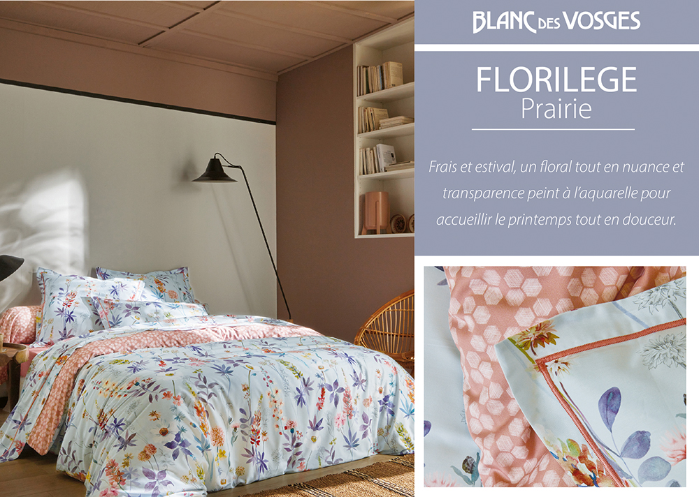 [ NOUVELLE COLLECTION ] FLORILEGE... - Blanc des Vosges | Facebook