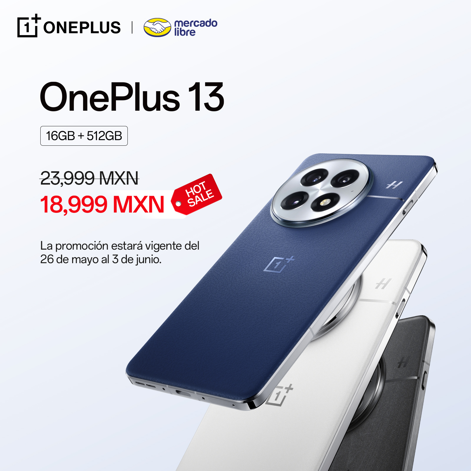 ? The limited chance to get your OnePlus 13（16+512GB) at only 