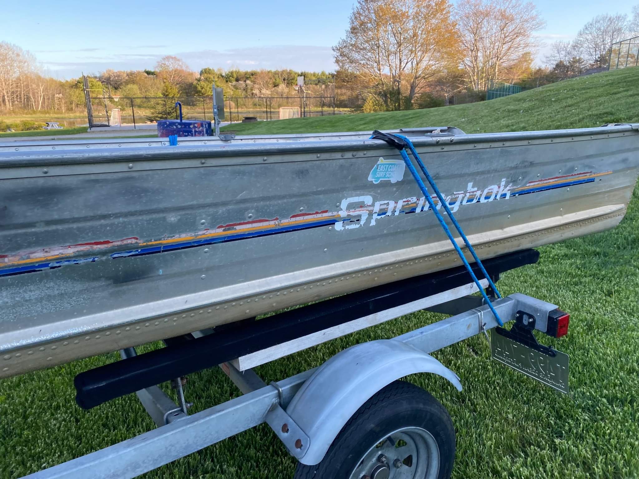 1998 Springbok 14 foot aluminum springbok - Boats - Chester, Nova ...