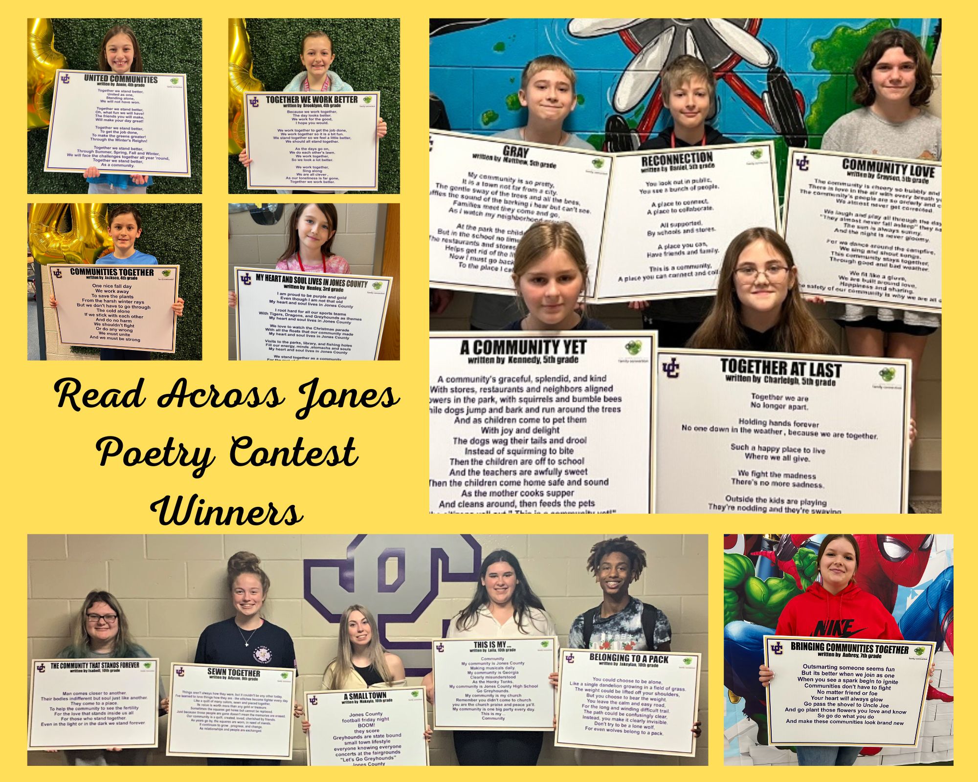 We’re so proud of our poets!! - Gray Elementary School