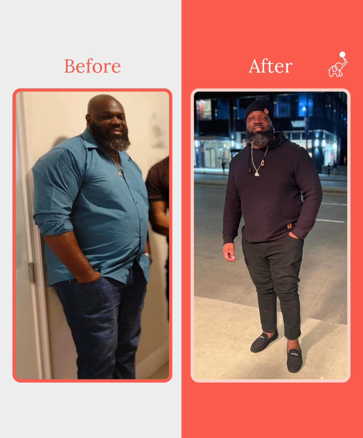 Meet Joshua — down over 47 lbs since January with the support of GLP-1/GIP + B12! 🙌 ⁠ If you're on the fence about GLP's this is your sign! The only thing