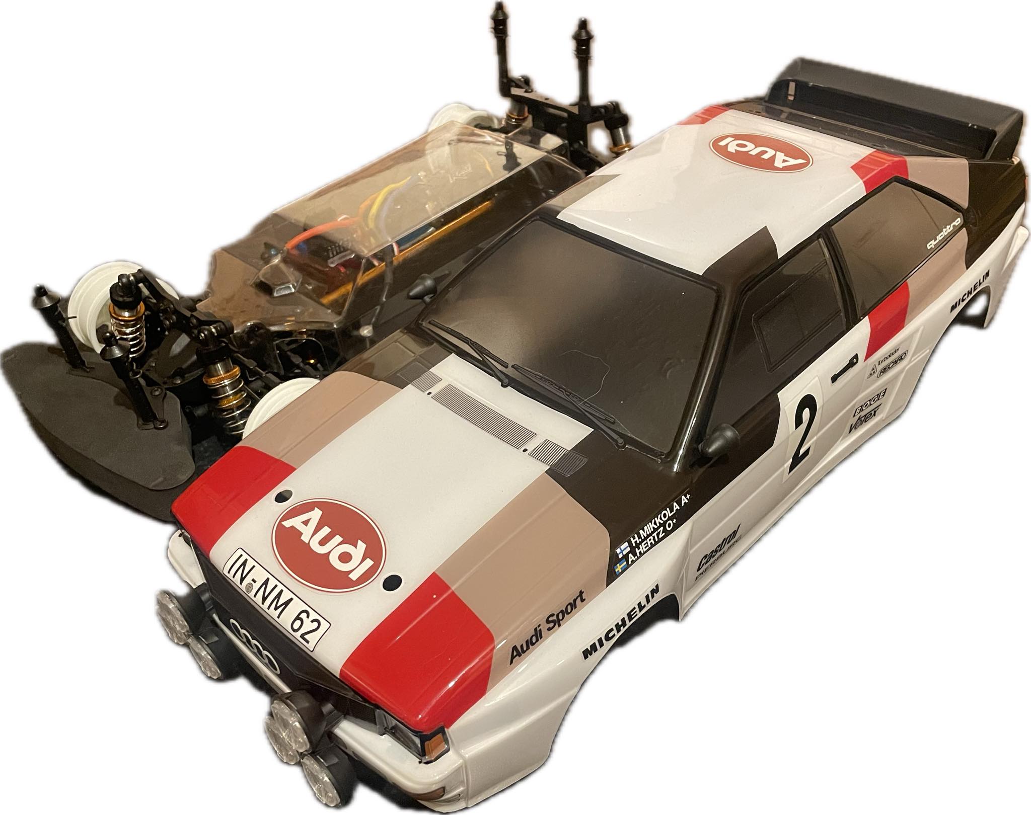 As anyone tried the Carten T410 rally?