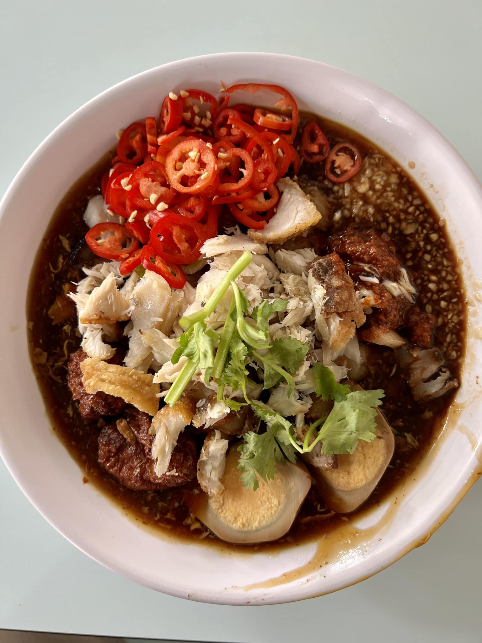Xin Mei Xiang lor mee at old airport road food centre alternative