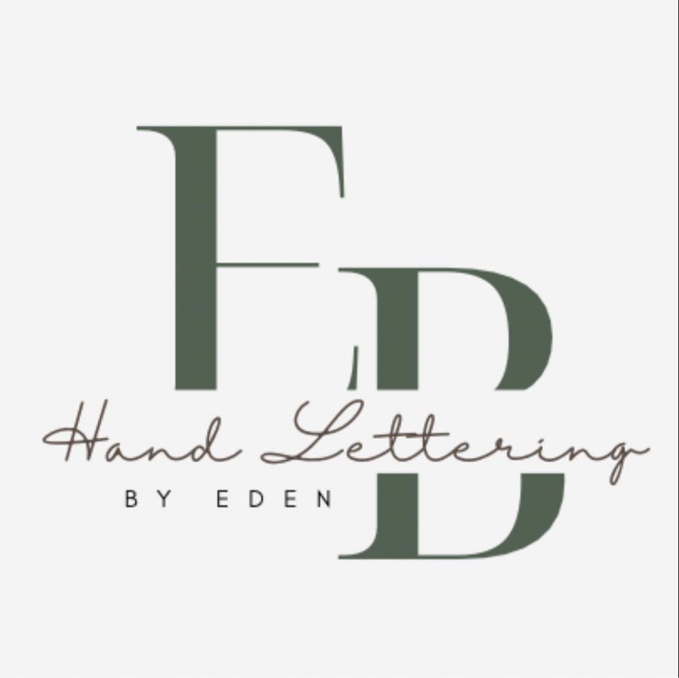 Hand Lettering by Eden