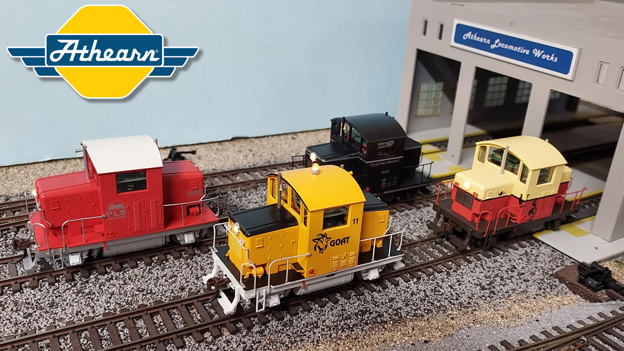 Front End Friday. Athearn Product Development wanted to share an