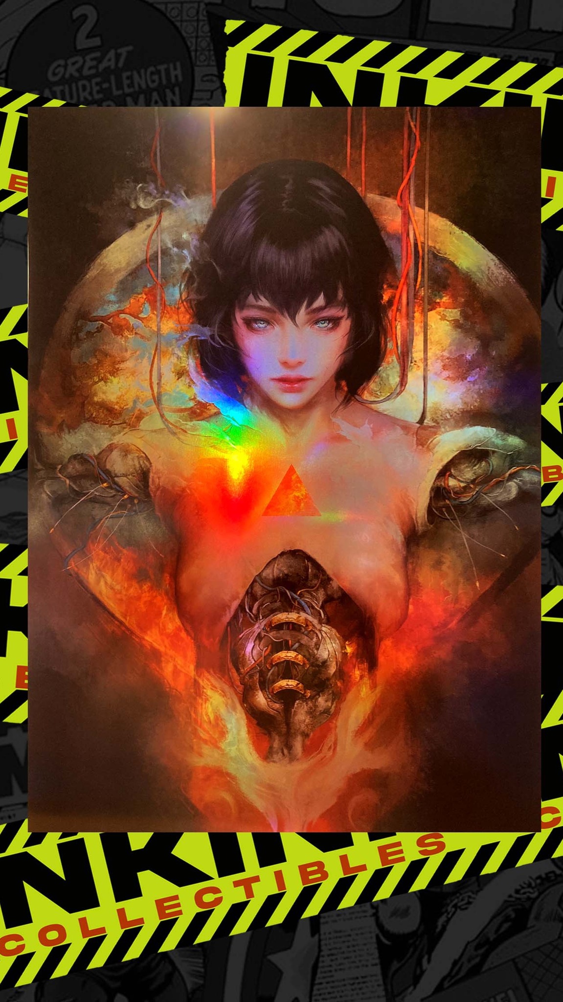Ghost in the Shell Premium Box Laserdisc Artwork