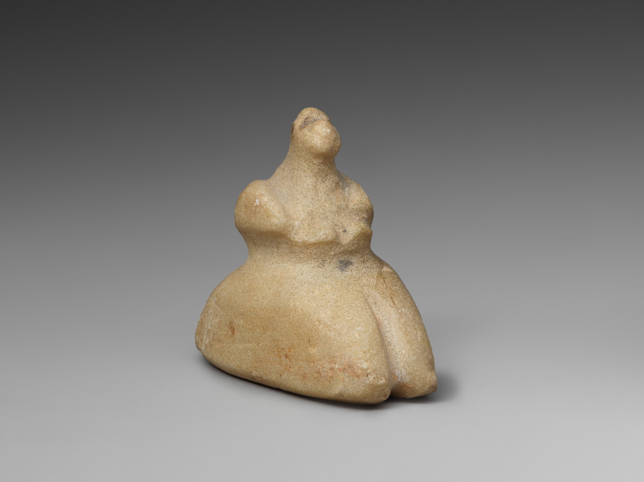 At least 9000 years old, this figurine is attributed to the