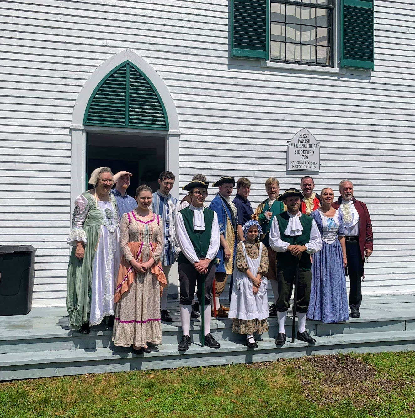 Biddeford - Liberty Defended, a play written by David De Turk Producer ...