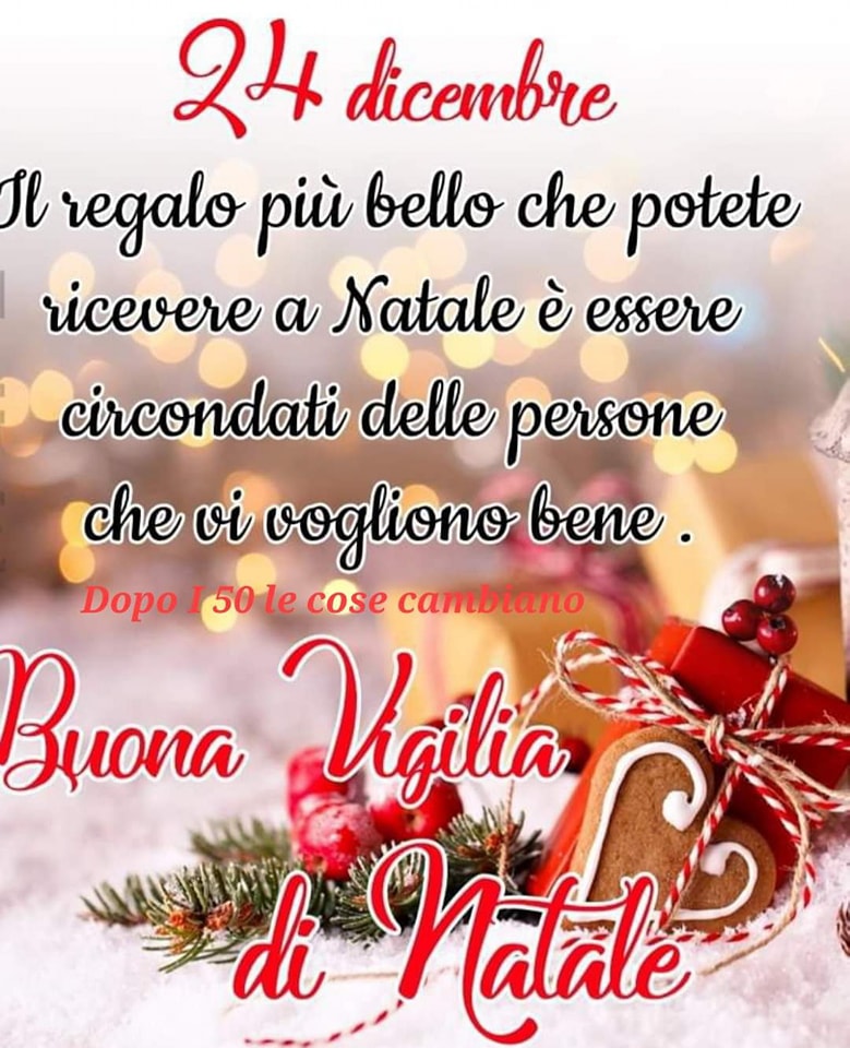Buone feste a tutti - Dopo I 50 le cose cambiano