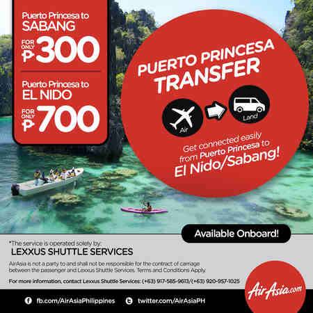 Lexxus Shuttle | Puerto Princesa