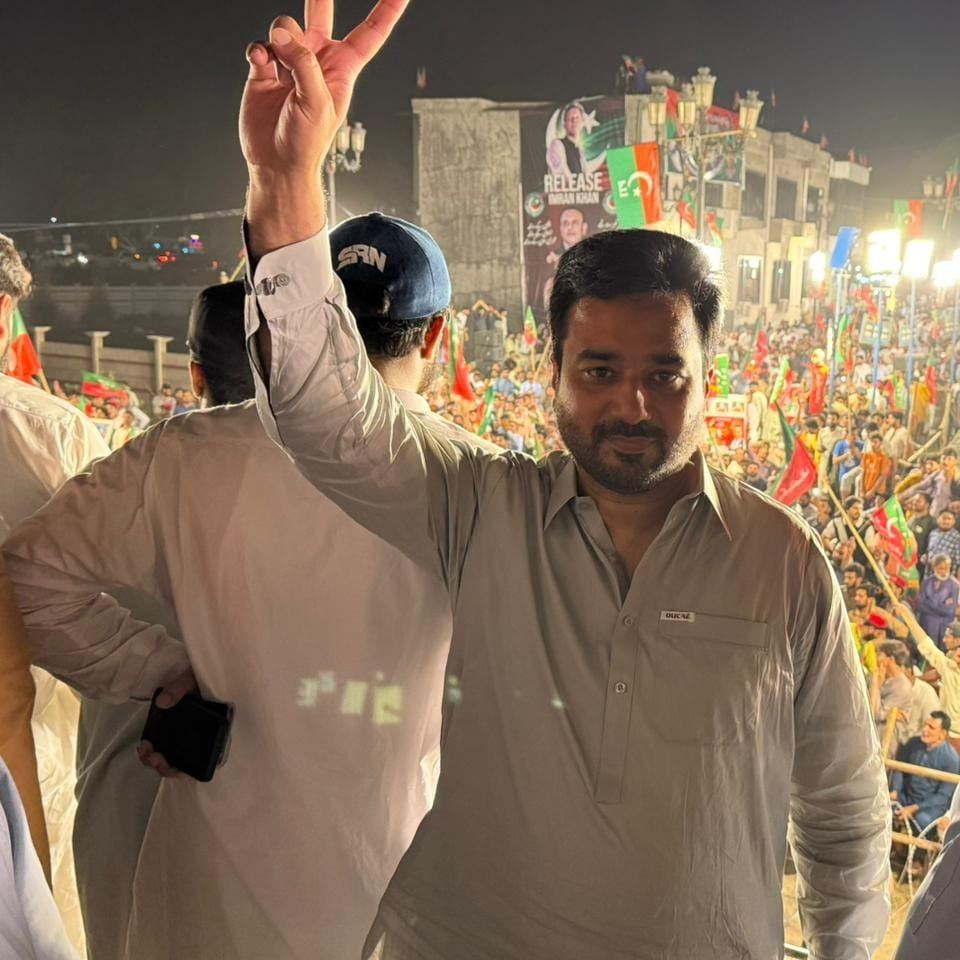 #ReleaseImranKhan #FreeImranKhan Malik Muzaffar Khan Ch Khalil Atif ...