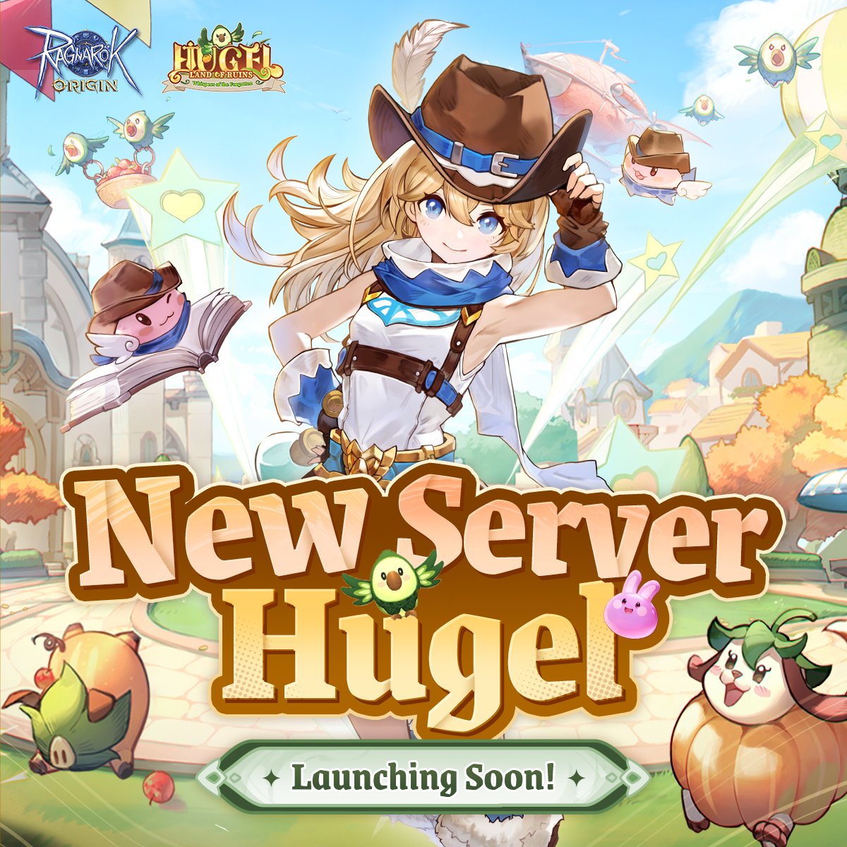 Ragnarok - 🍉New Server 🥑Hugel 🍓Launching Soon ...