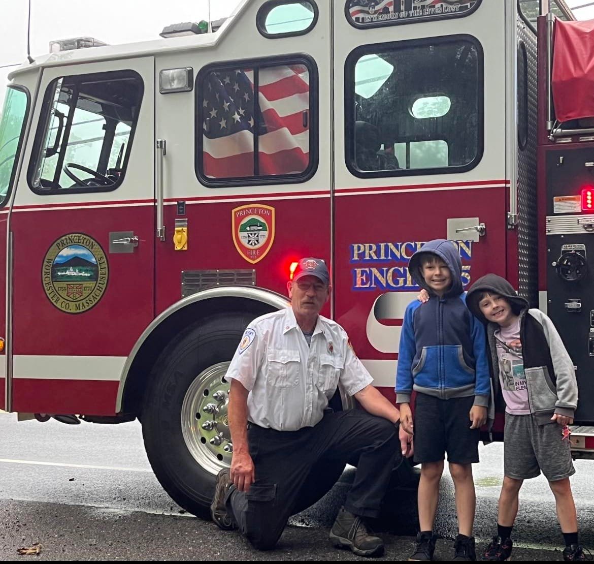 Princeton - Captain Connors continues his tradition of giving some ...