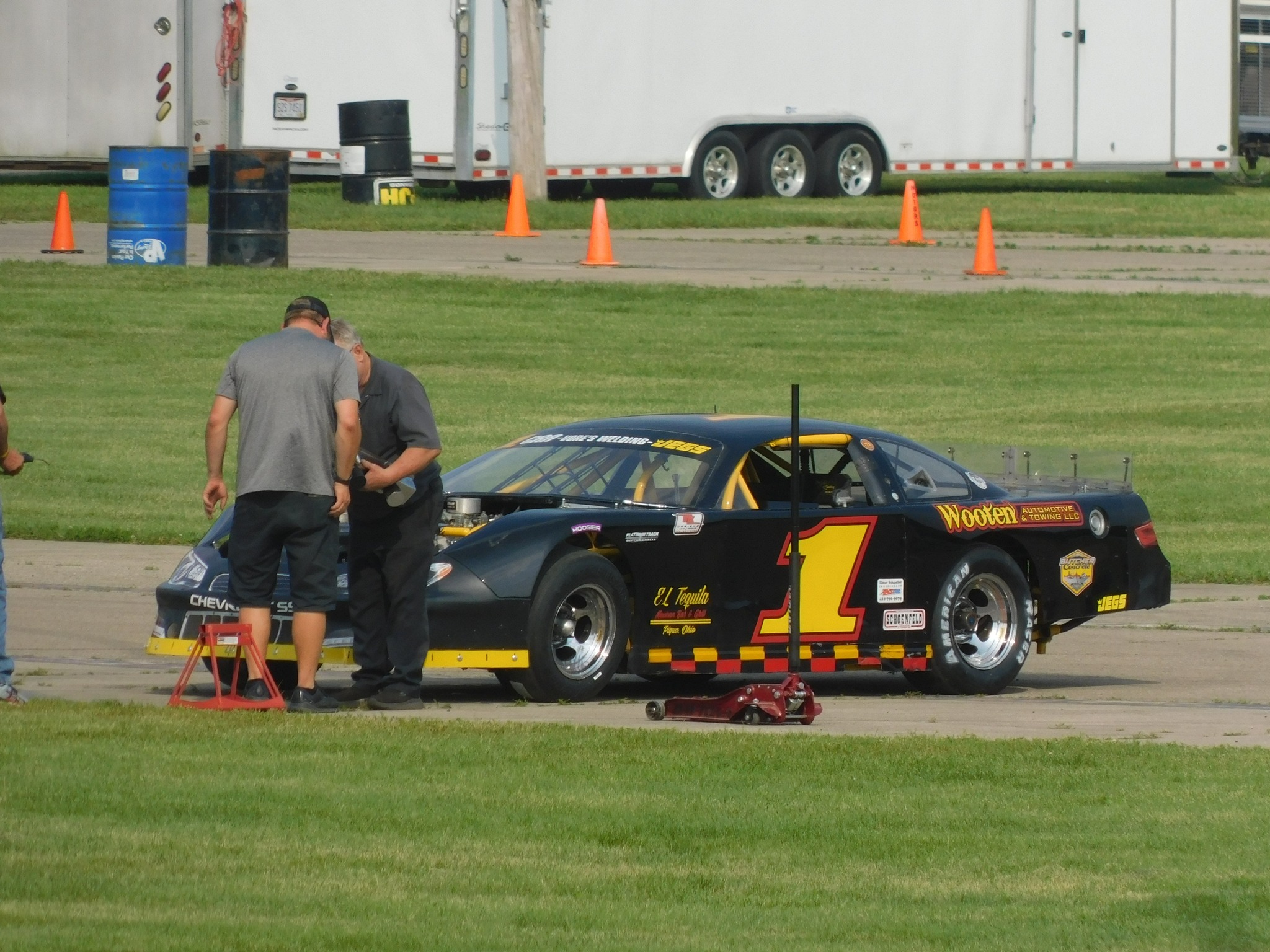 Racing cars and Stars of... - Racing cars and Stars of Ohio