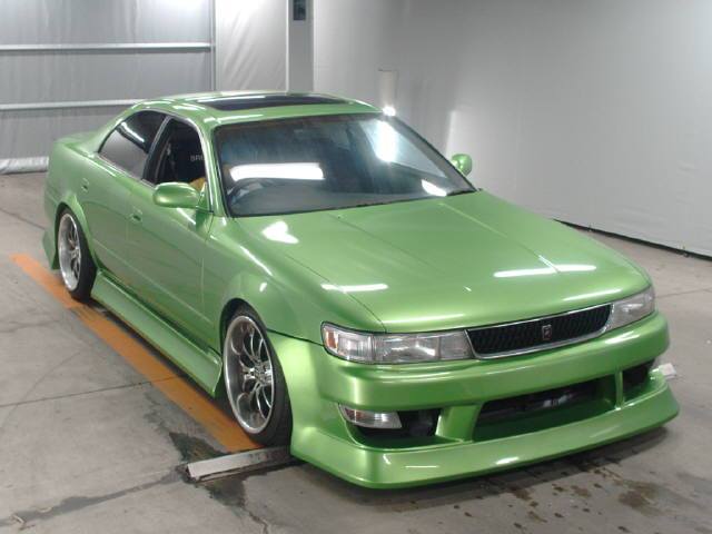 1988 - GX71 Toyota Chaser - 16/06/18