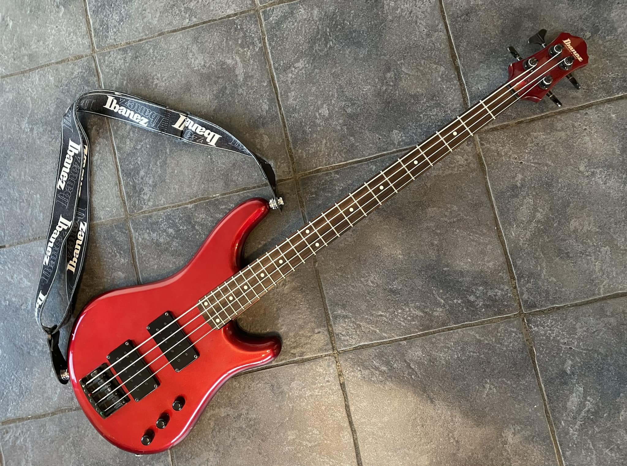 Ibanez rb850 bass guitar experience