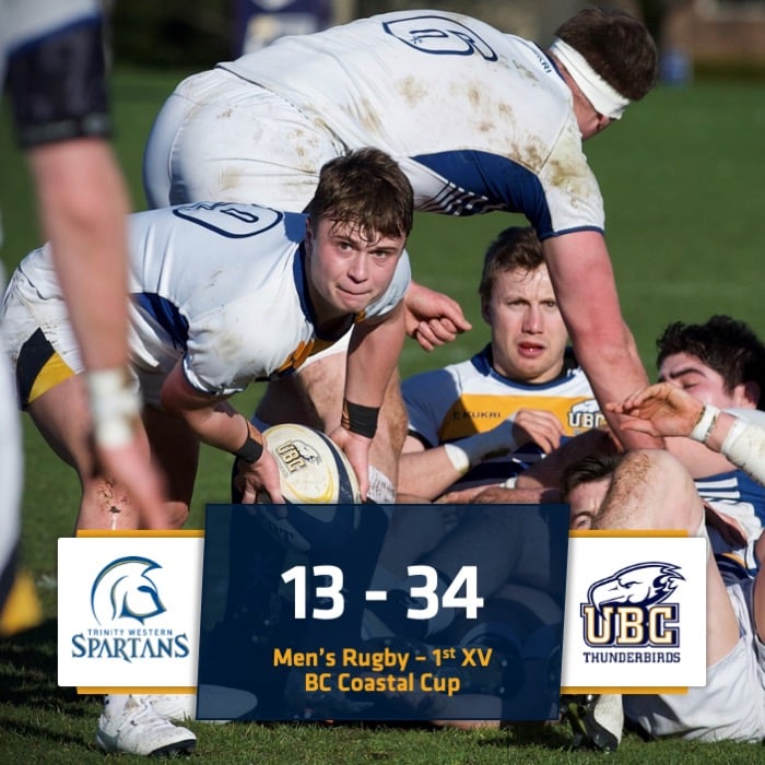 UBC Men's Rugby - A big first win for the T-Birds in the...