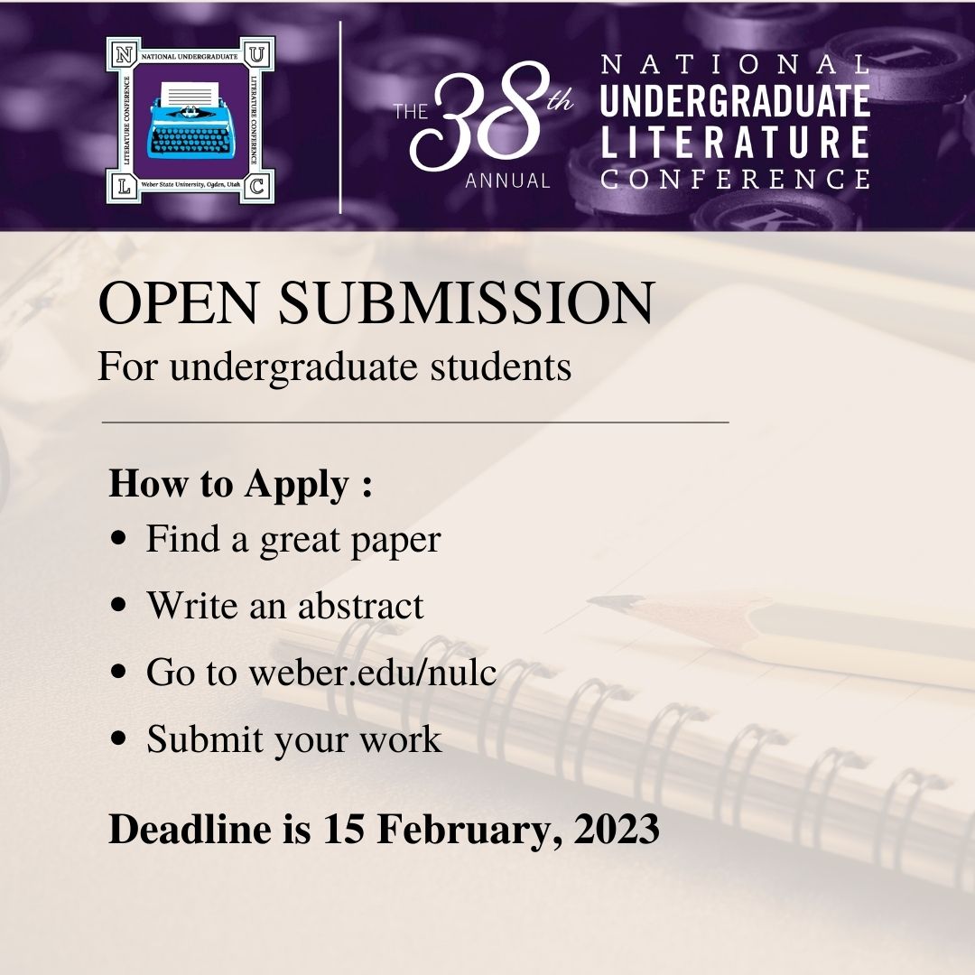 National Undergraduate Literature Conference