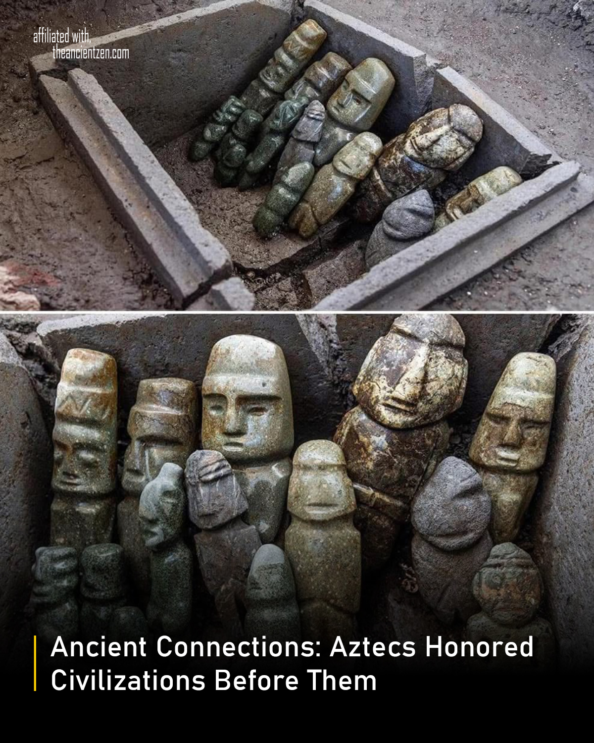 Objects found in Ojuelos de Jalisco, Mexico. www.perfilmundial