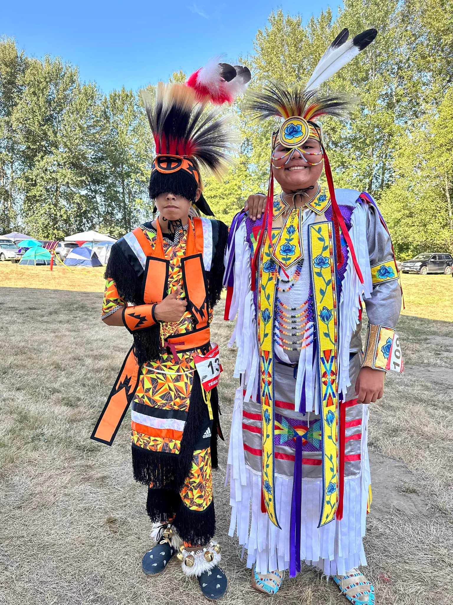 The second day of the Puyallup... - Puyallup Tribe of Indians