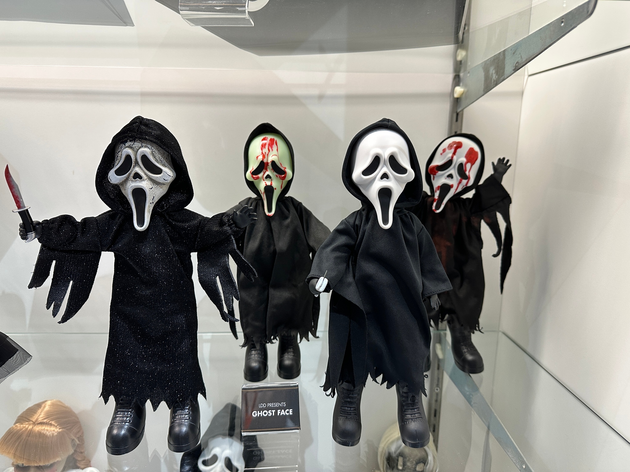 LDD Ghost Face on display at #SDCC!