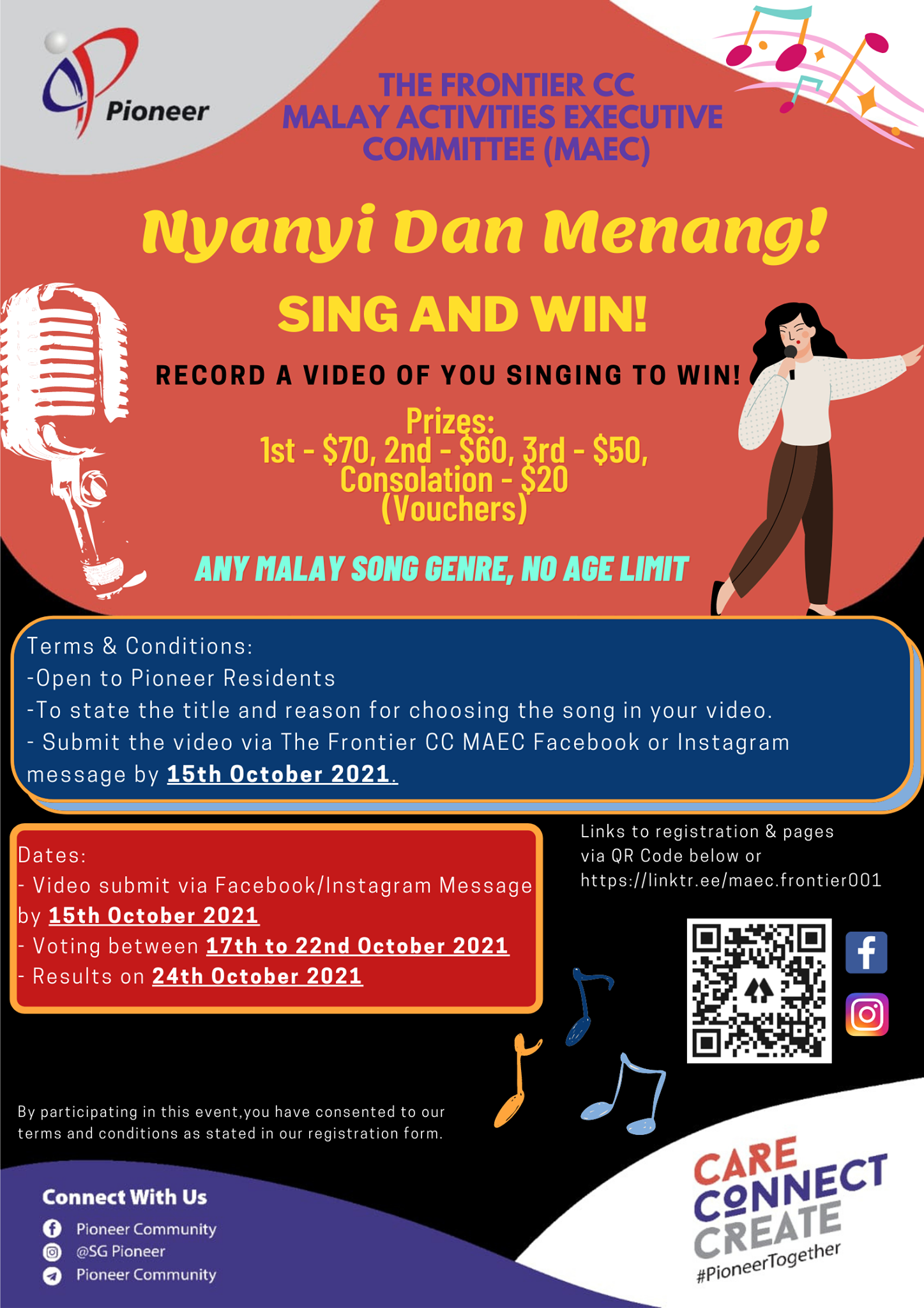 The Frontier Community Club Malay Activity Executive Committee Posts Facebook