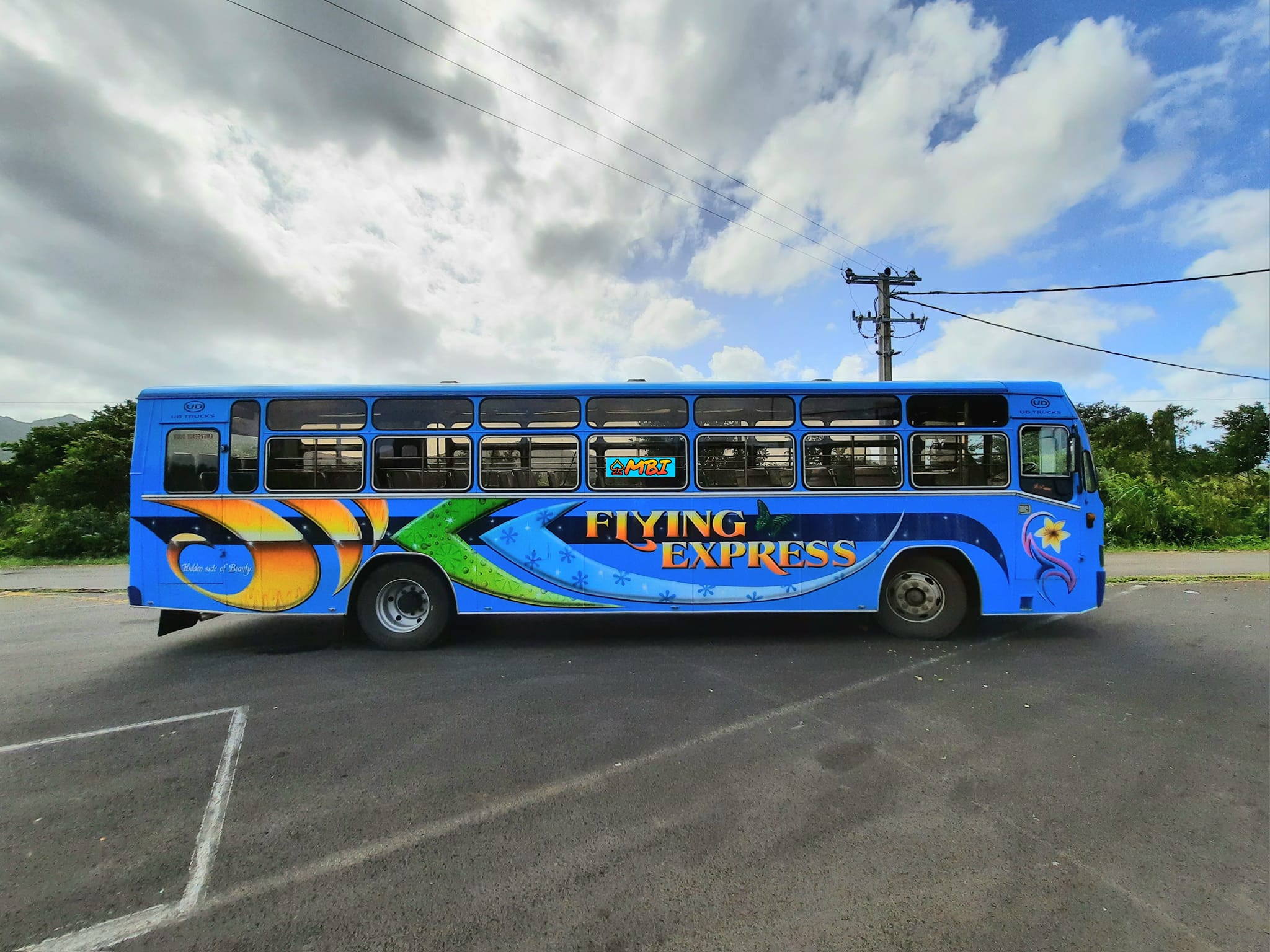 Flying Express 6789 SP 15 ROUTE... - Mauritian Bus Industry | Facebook