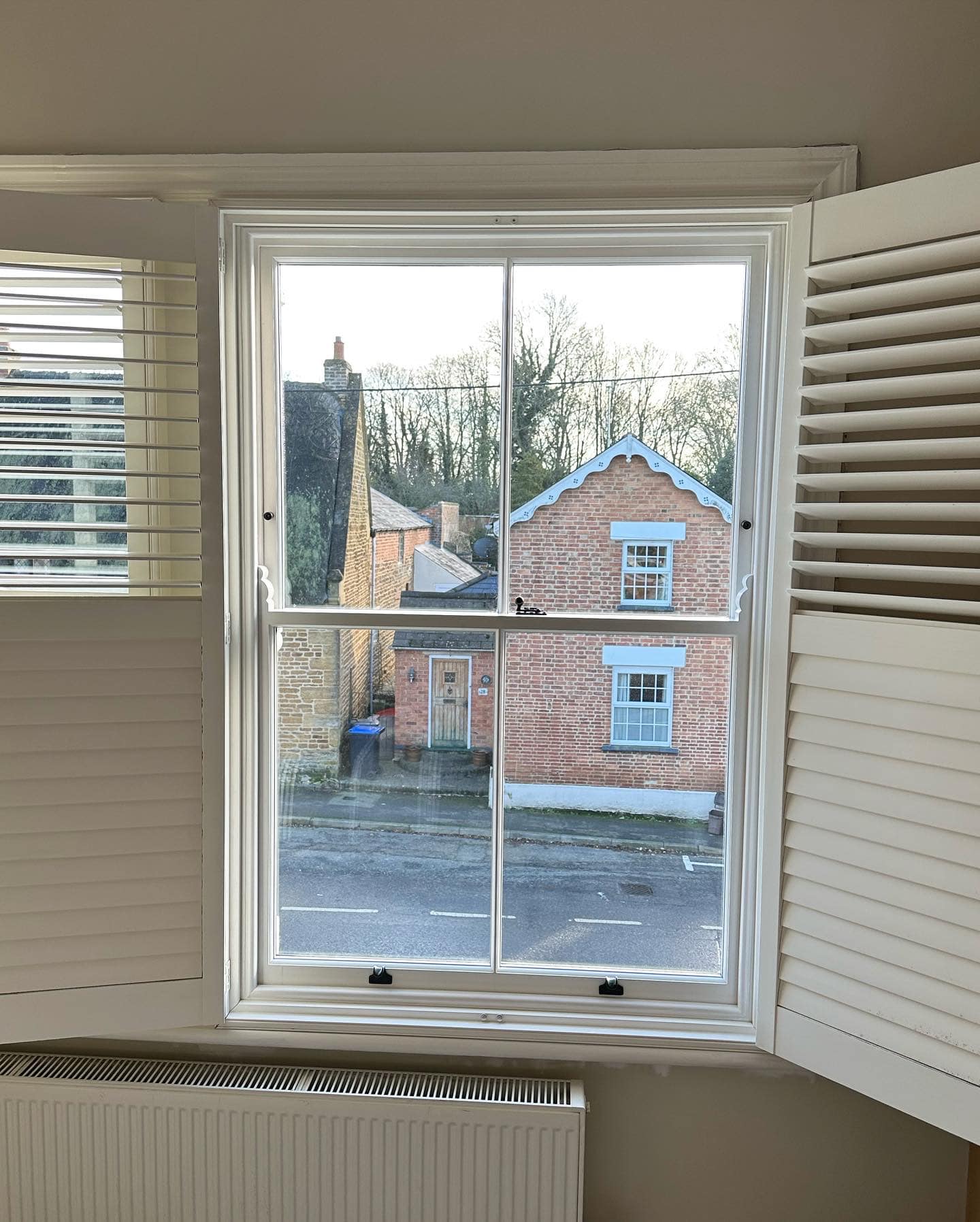 The lure of all the pretty... - Benton Saunders Sash Windows