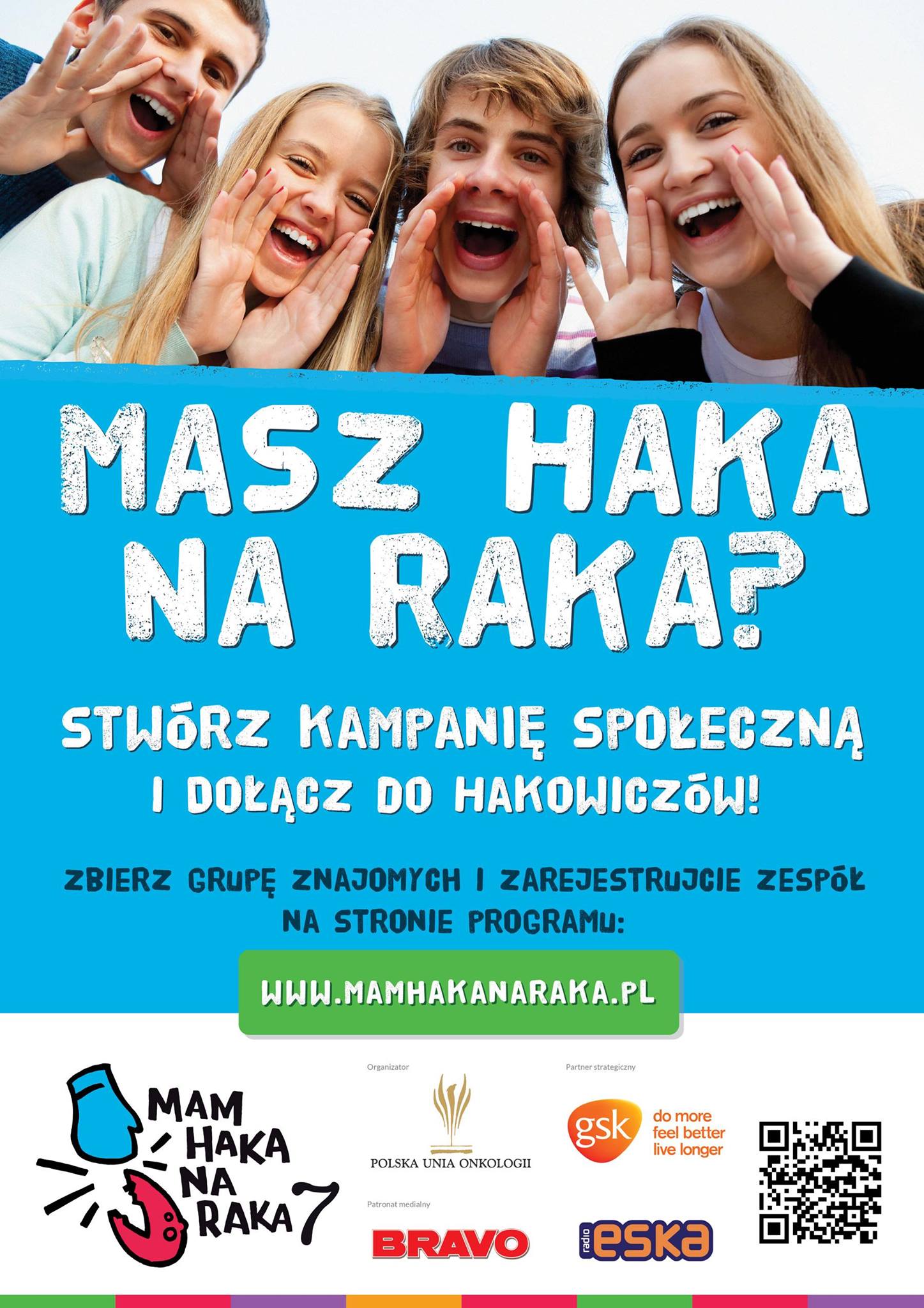 Mam Haka Na Raka - Ogólnopolski Program dla Młodzieży - A czy w Waszej ...