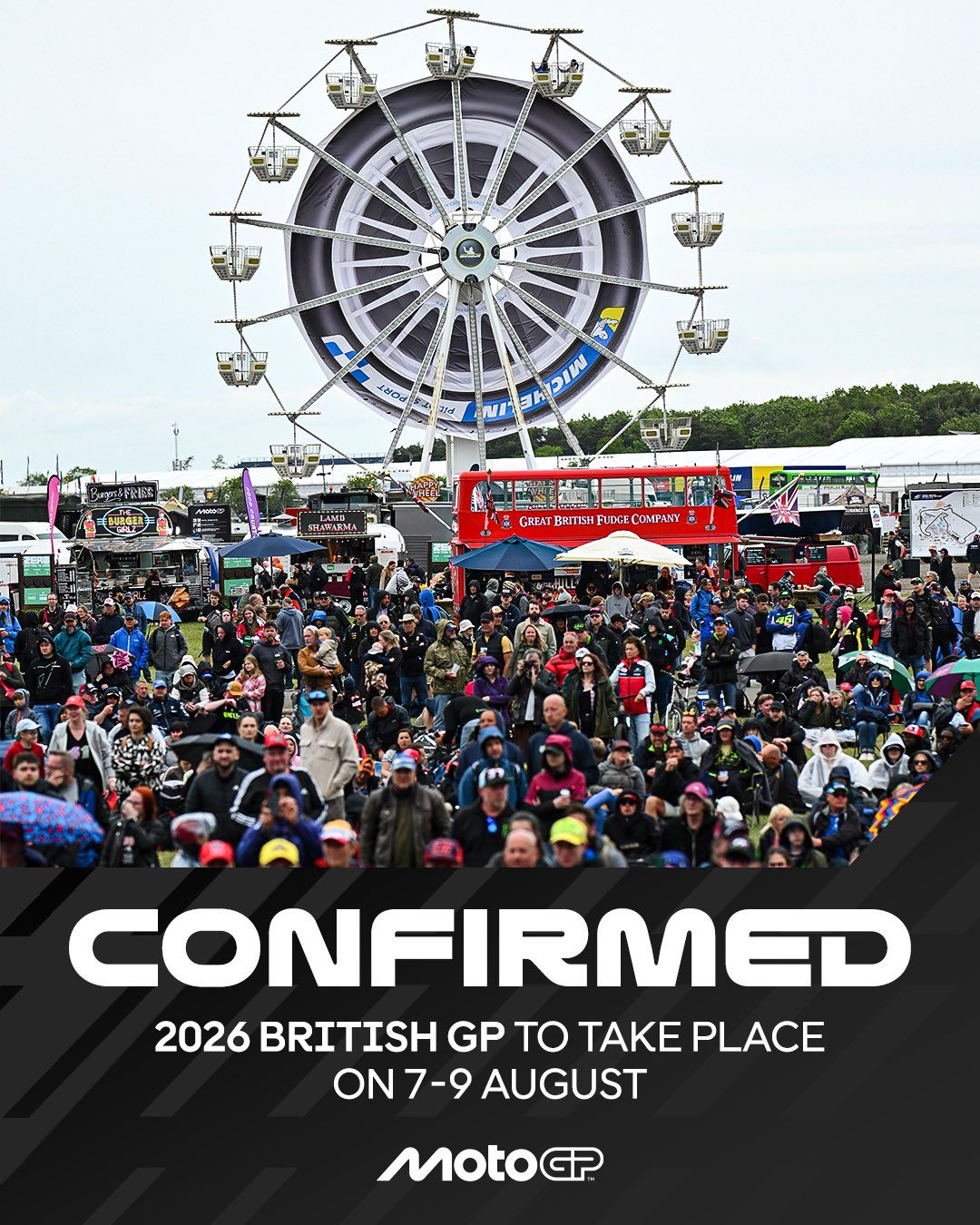 The British Grand Prix will be... - Grassroots to Grand Prix | Facebook