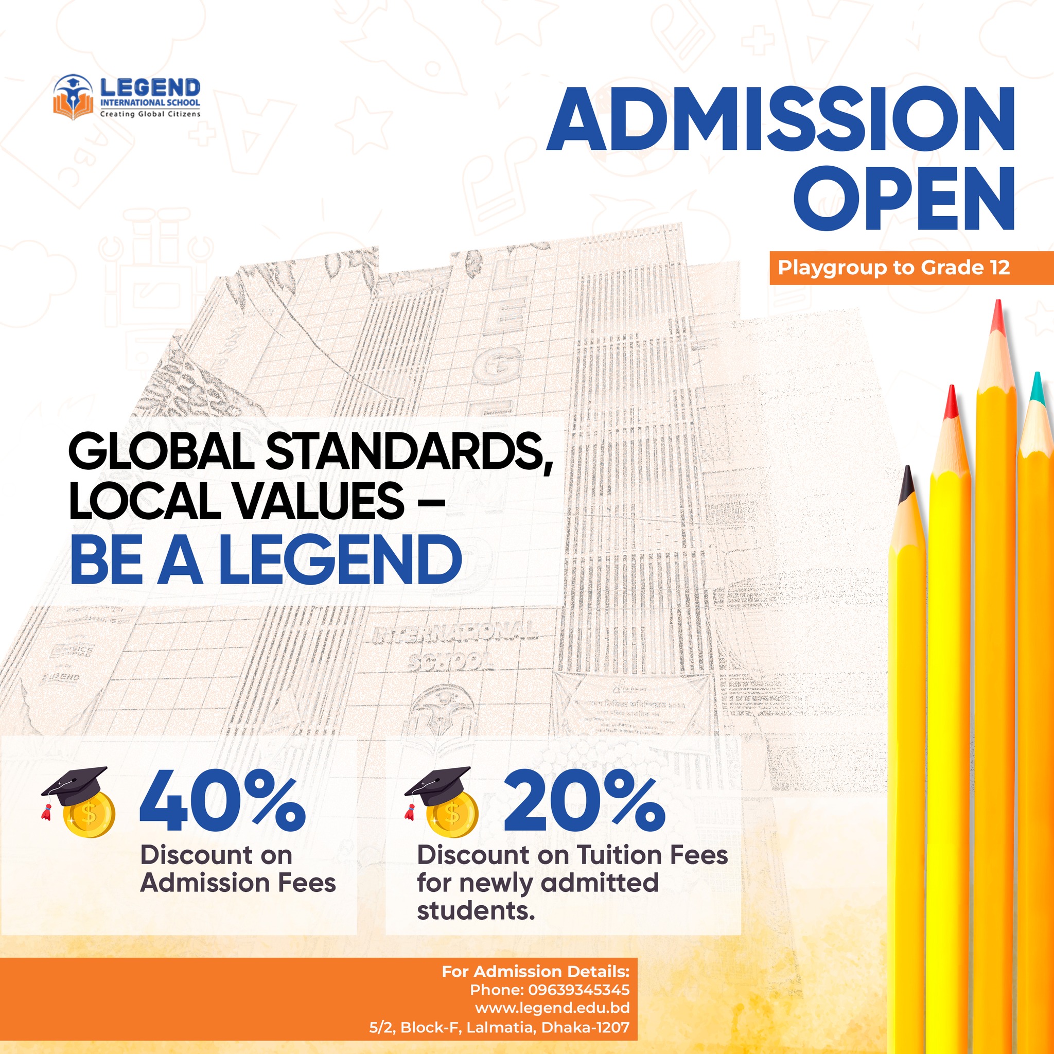 Legend - 🎓 Admission Open at Legend International School! 🌟 Unlock a ...