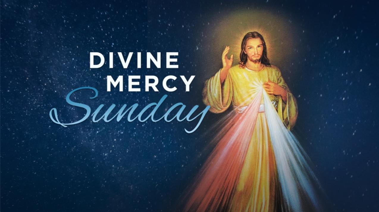 St. - Divine Mercy Sunday is next Sunday, April 27th. Please join us at ...
